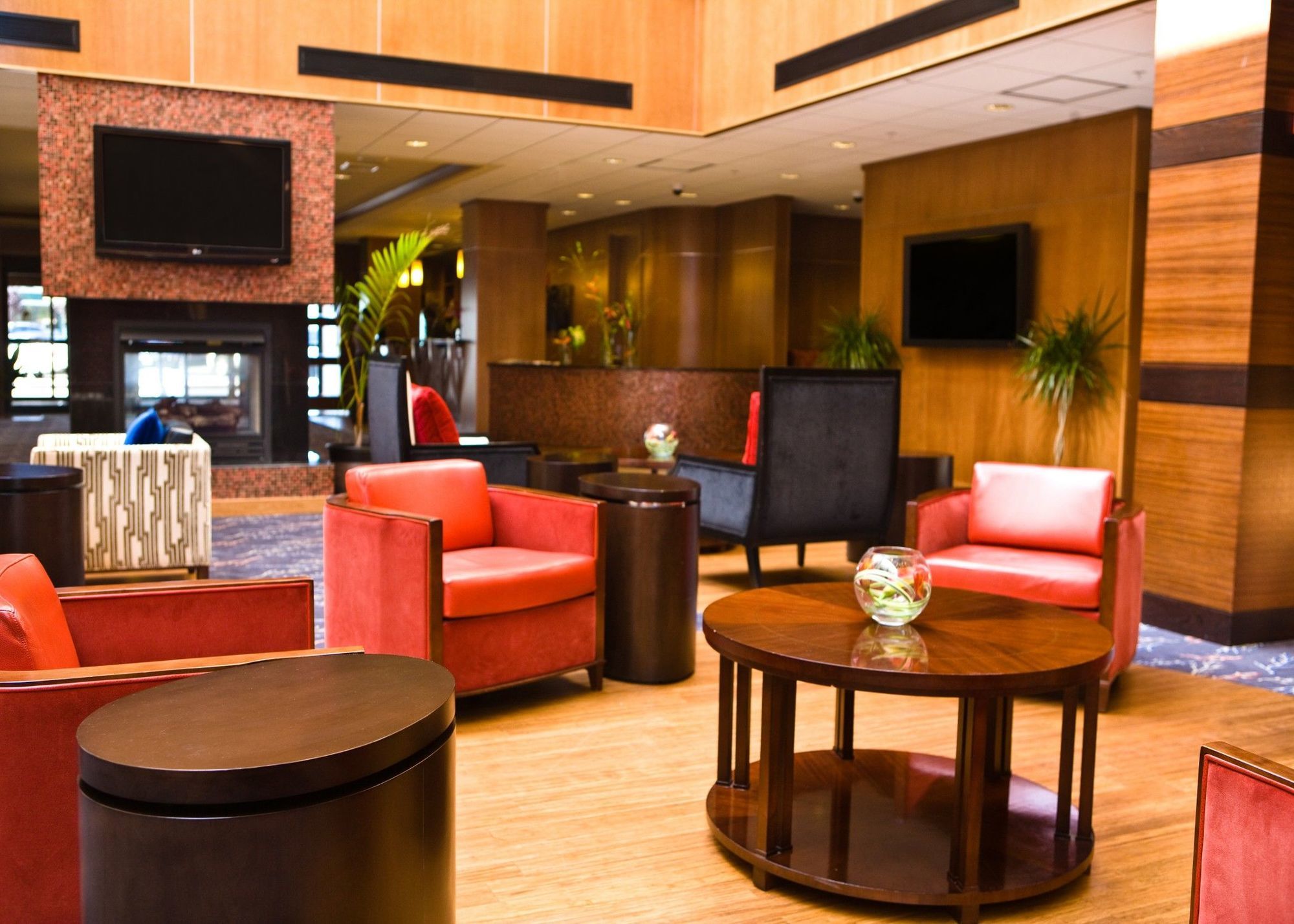 Courtyard By Marriott Boston Logan Airport Hotel Interior foto