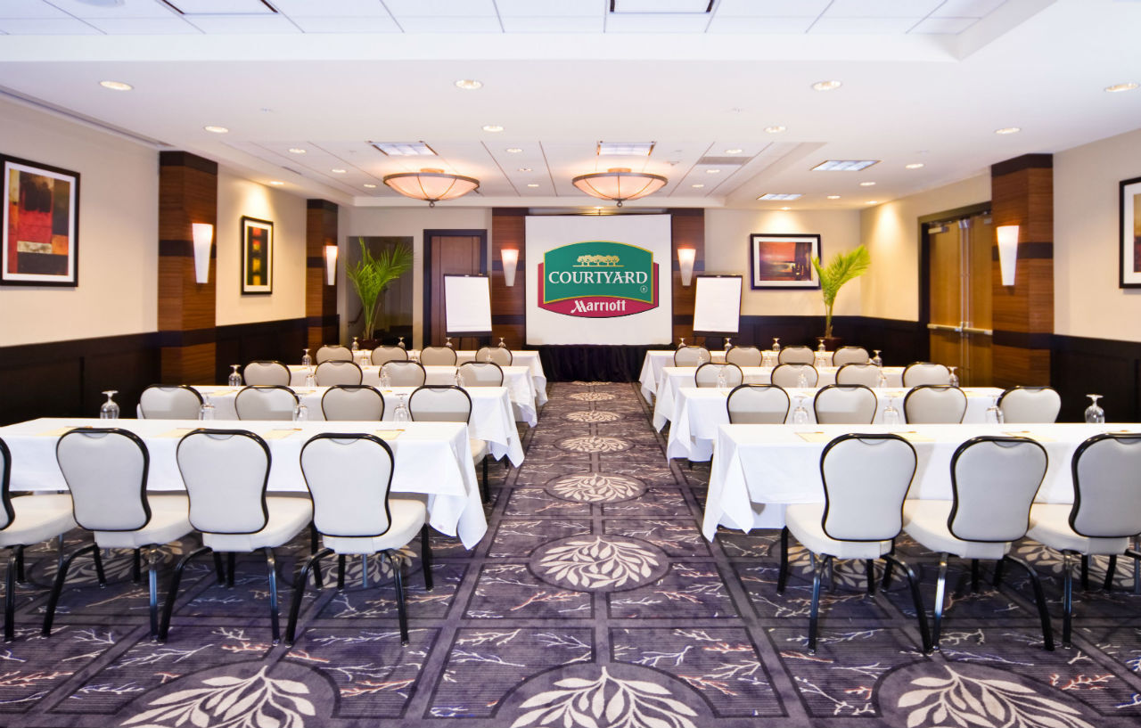 Courtyard By Marriott Boston Logan Airport Hotel Exterior foto